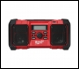 Milwaukee M18JSR Jobsite Radio (Body Only) - JSR-0