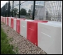 Oaklands RB1000 Track, Road or Site Barrier