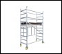 LEWIS Miniscaff Trade Folding Tower - 3.6m Working Height - 1.6m Platform Height