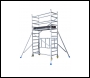 LEWIS Miniscaff Trade Folding Tower - 5.1m Working Height - 3.1m Platform Height