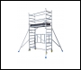 LEWIS Miniscaff Trade Folding Tower - 5.6m Working Height - 3.6m Platform Height
