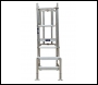 Lewis Trade Heavy Duty Aluminium Podium Steps 1.25 Metre Platform Height - Adjustable Heights