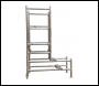 Lewis Trade Heavy Duty Aluminium Podium Steps 1.25 Metre Platform Height - Adjustable Heights