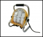 Tradesafe Tasklight 60110 60 Watt Floor Standing Low Energy TaskLight with 2 x 16A 3pin Output Sockets 110V