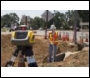 Spectra LL100N Laser Level + HR320 Receiver