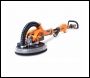 Evolution R225DWS Telescopic Dry Wall Sander 225mm with LED Torch and 6 Sanding Discs + Hose 240v