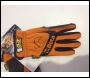 Beta Tools Orange XL Work Gloves