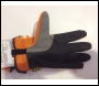 Beta Tools Orange XL Work Gloves