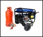 Hyundai HY9000LEk-LPG 6.6kW Electric Start Petrol Generator