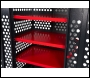 Armorgard FC6 FittingStor Mobile Cabinet Mesh Design 1080 x 765 x 1880 - UPDATED MODEL!