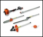 Sherpa Multi Tool Kit 35cc - Brushcutter - Hedgecutter - Trimmer - Pruner - Code STMT340