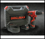 Dart Drillmax 10.8v Duall Speed Cordless Drill - DRC10820