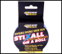 Everbuild Stixall Invisible Double Sided Tape on a Roll - 19mm x2.5m - box of 20