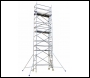 LEWIS Industrial Scaffold Tower Single Width 1.8m Long - 1.2m Platform Height