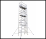 LEWIS Industrial Scaffold Tower Single Width 1.8m Long - 1.2m Platform Height