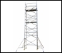 LEWIS Industrial Scaffold Tower Single Width 1.8m Long - 1.7m Platform Height