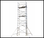 LEWIS Industrial Scaffold Tower Single Width 1.8m Long - 1.7m Platform Height