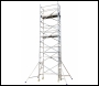 LEWIS Industrial Scaffold Tower Single Width 1.8m Long - 6.2m Platform Height