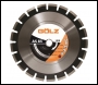 Golz AS85 350mm Asphalt Premium - Laser Welded Diamond Blade