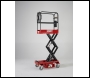 Pop Up Scissor Lift - PRO IQ6 Pop Up Push Around Scissor Lift - 4.0m Working Height - Code PUPIQ06