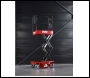 Pop Up Scissor Lift - PRO IQ6 Pop Up Push Around Scissor Lift - 4.0m Working Height - Code PUPIQ06
