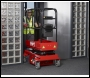 Pop Up Scissor Lift - PRO IQ6 Pop Up Push Around Scissor Lift - 4.0m Working Height - Code PUPIQ06