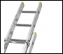 LEWIS Pro Trade Double Section Extension Ladder - GBX