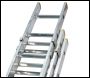 LEWIS GBX Pro Trade Triple Section Extension Ladder - GBX355 13 Rung