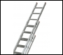 LEWIS GBX Pro Trade Triple Section Extension Ladder - GBX355 13 Rung