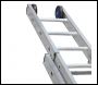 LEWIS Pro Industrial Double Section Extension Ladder - GBXi