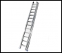 LEWIS Pro Industrial Triple Section Extension Ladder - GBXi