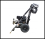 Hyundai HYW3100P 2800psi 212cc Petrol Pressure Washer inc 4 Stroke Petrol Engine, Quick Release Nozzles, Trigger Gun, Lance, 10m Hose, Italian AR Axial Pump + Brass Head