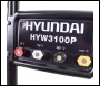 Hyundai HYW3100P 2800psi 212cc Petrol Pressure Washer inc 4 Stroke Petrol Engine, Quick Release Nozzles, Trigger Gun, Lance, 10m Hose, Italian AR Axial Pump + Brass Head