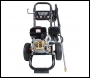 Hyundai HYW3100P 2800psi 212cc Petrol Pressure Washer inc 4 Stroke Petrol Engine, Quick Release Nozzles, Trigger Gun, Lance, 10m Hose, Italian AR Axial Pump + Brass Head