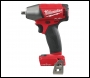 Milwaukee ONE-KEY FUEL ⅜˝ Impact Wrench With Friction Ring - M18 ONEIWF38