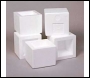 Impact Test CN109 Polystyrene Cube Mould 100mm - Pack of 125