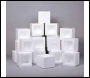 Impact Test CN109 Polystyrene Cube Mould 100mm - Pack of 125