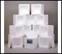 Impact Test CN107 Polystyrene Cube Mould 150mm - Pack of 48
