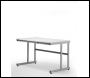 Vistaplan Vector Reversible Desk Grey - A1 or A2