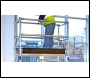 Turner-Access Sigmadeck folding low level access platform