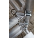 Lewis Trade Heavy Duty Aluminium Podium Steps 1.25 Metre Platform Height with Self-Closing Doors - Adjustable Heights
