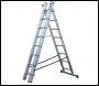 Youngman 34138100 Combi 100 2.5m 4 Way Combination Ladder