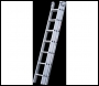 Youngman 57001100 DIY 100 3 Section Extension Ladder 2.21m