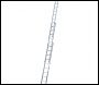Youngman 57001200 DIY 100 3 Section Extension Ladder 2.79m