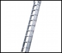 Youngman 57001200 DIY 100 3 Section Extension Ladder 2.79m