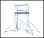 Zarges Reachmaster AGR Scaffold Tower 2.5m Platform Height (Advanced Guardrail) - Code 5600011