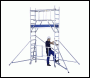 Zarges Reachmaster AGR Scaffold Tower 2.5m Platform Height (Advanced Guardrail) - Code 5600011