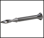 Evolution Tek Screws Wing Drill with Countersunk Head - 5.5mm x 73mm - per 100