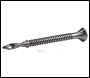Evolution Tek Screws Wing Drill with Countersunk Head - 5.5mm x 93mm - per 100