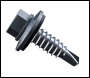 Evolution Hex Washer Head Self Drilling Stitching Screws - 8.0mm x 25mm - per 100